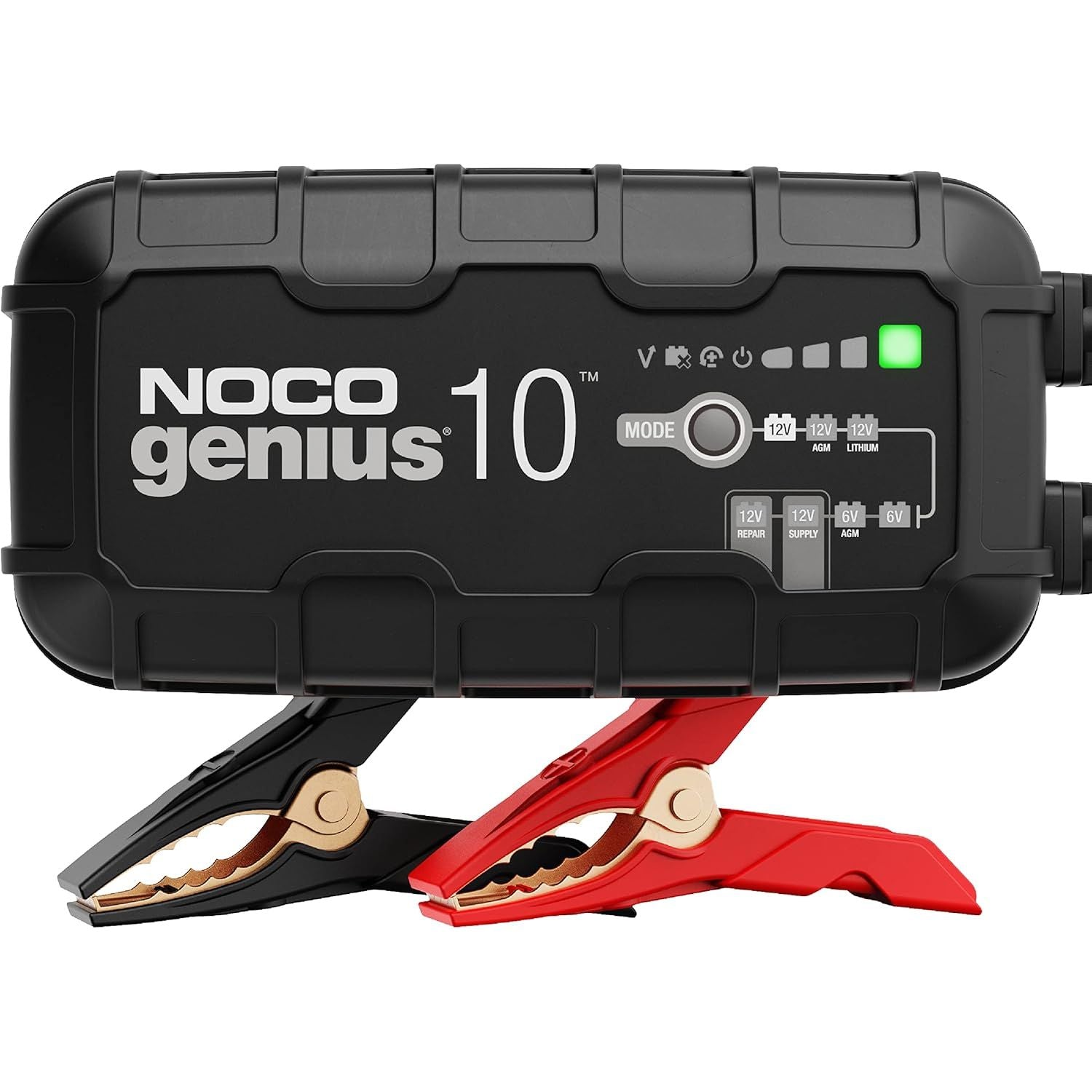 Buy NOCO,NOCO GENIUS10 – 10A 6V/12V Smart Battery Charger & Maintainer - Gadcet UK | UK | London | Scotland | Wales| Near Me | Cheap | Pay In 3 | Vehicle Battery Chargers